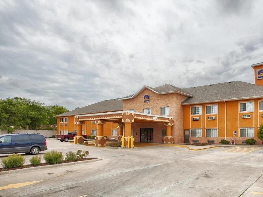 Best Western Topeka Inn&Suites Exterior foto