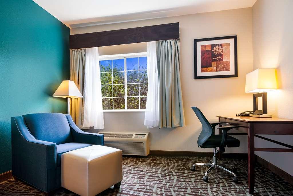 Best Western Topeka Inn&Suites Zimmer foto