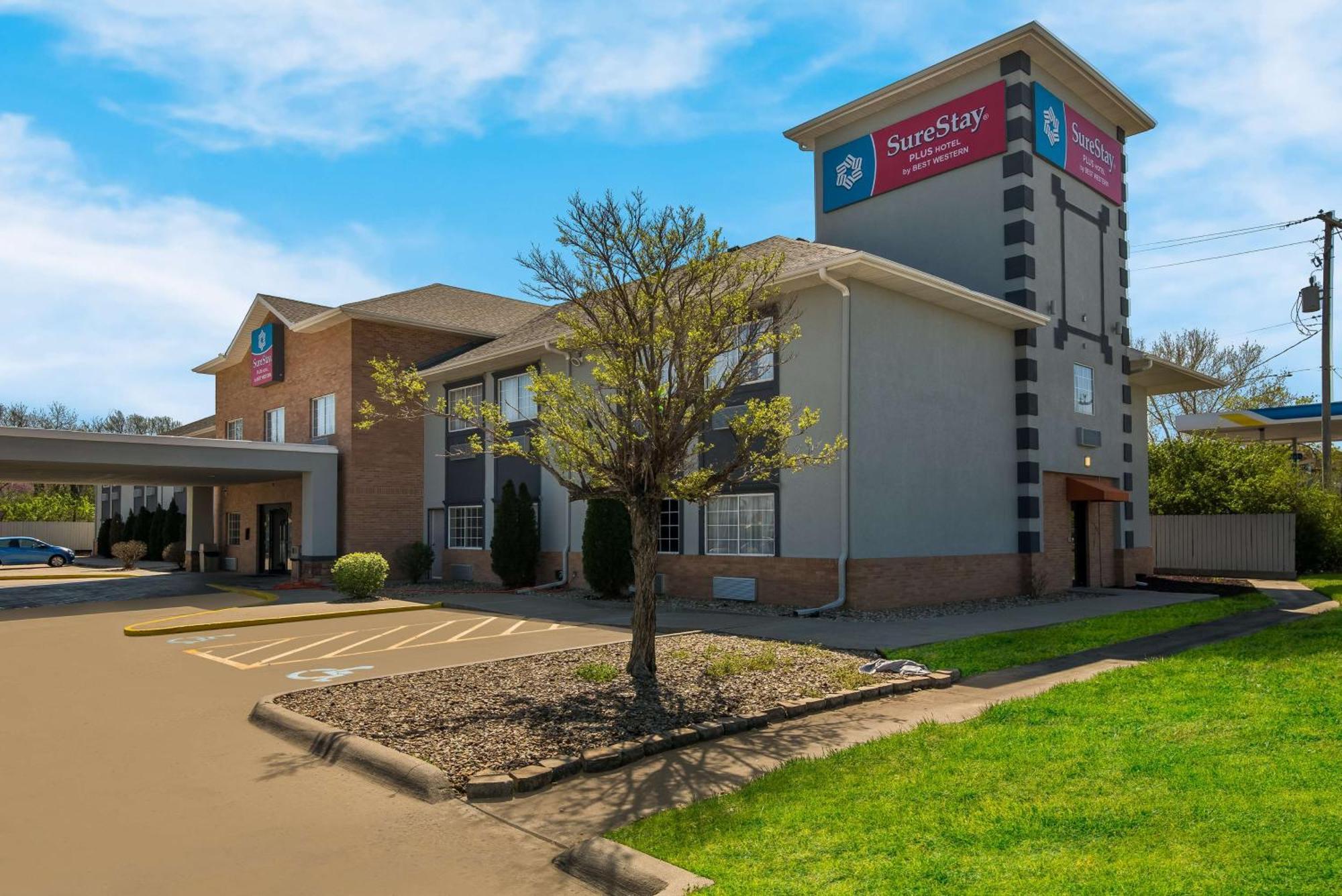 Best Western Topeka Inn&Suites Exterior foto