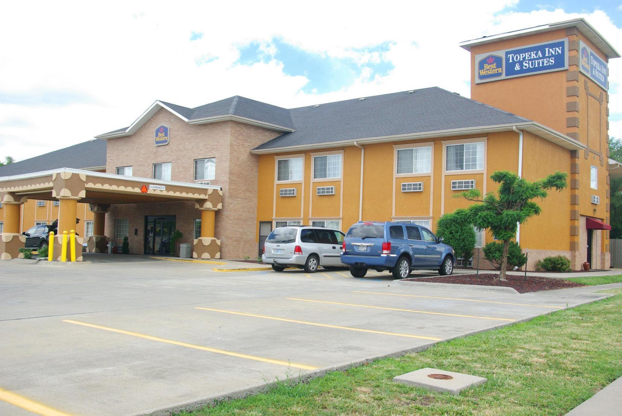 Best Western Topeka Inn&Suites Exterior foto