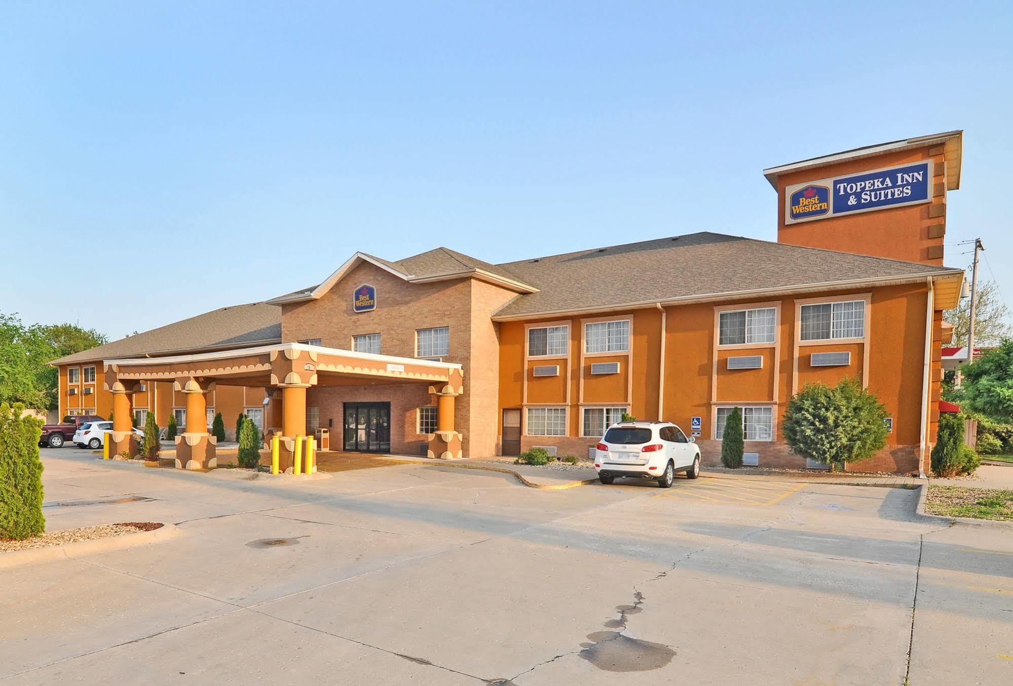 Best Western Topeka Inn&Suites Exterior foto