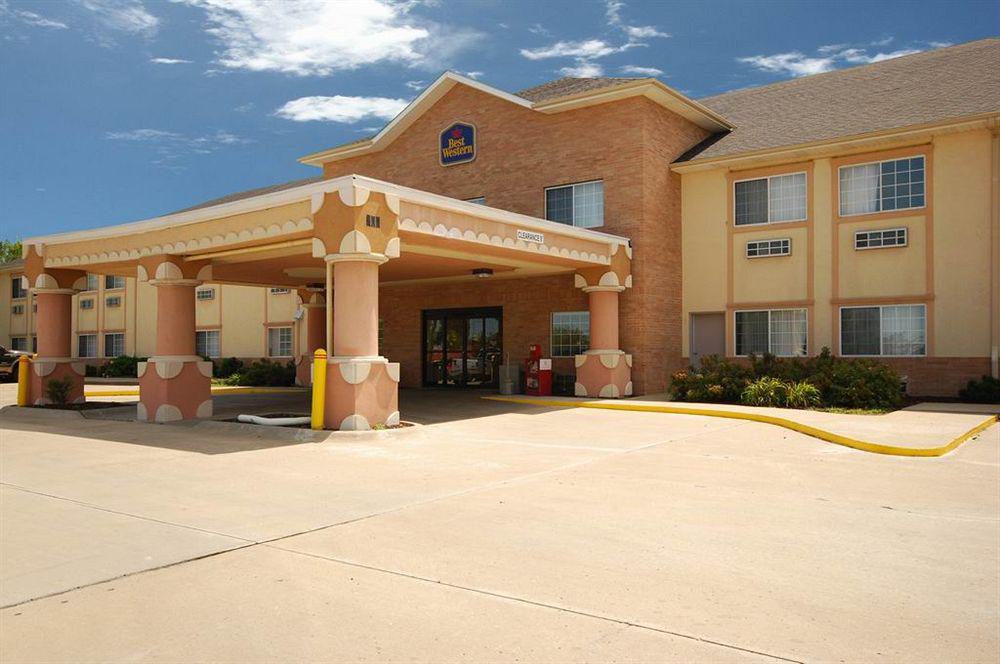 Best Western Topeka Inn&Suites Exterior foto