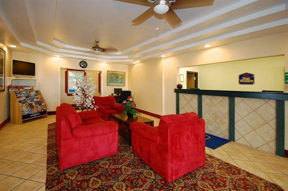 Best Western Topeka Inn&Suites Interior foto